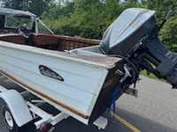 Image 4 of 7 of a 1958 CRUISER BOAT
