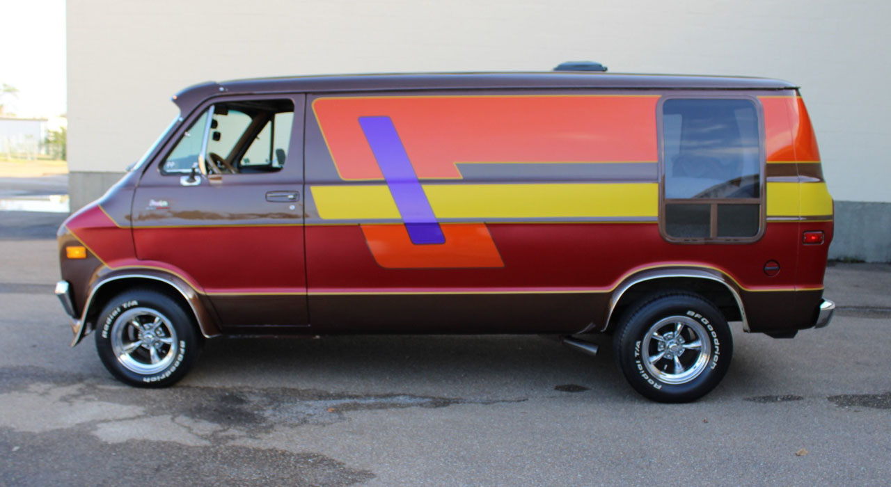 3rd Image of a 1978 DODGE TRADESMAN