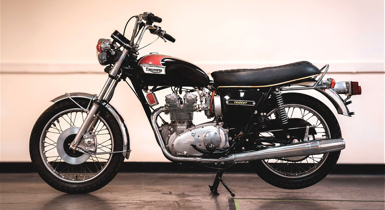 0th Image of a 1974 TRIUMPH T150 TRIDENT