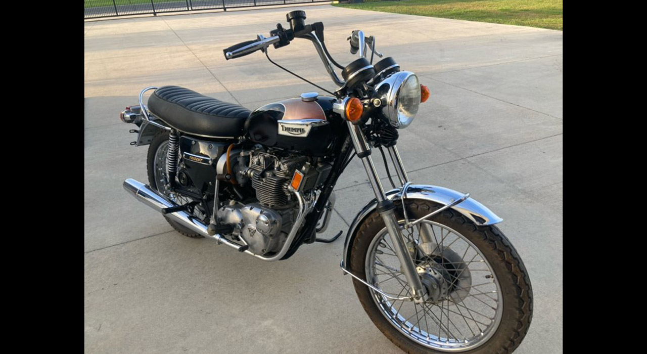 1st Image of a 1974 TRIUMPH T150 TRIDENT