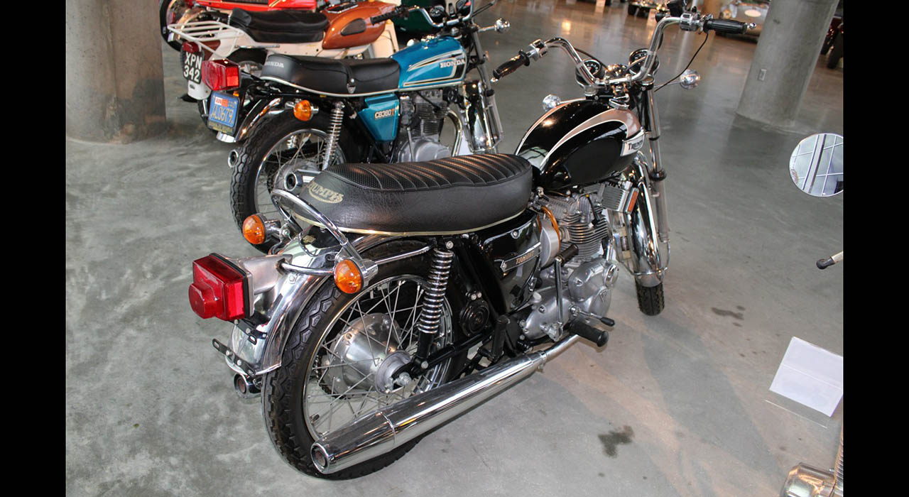 5th Image of a 1974 TRIUMPH T150 TRIDENT
