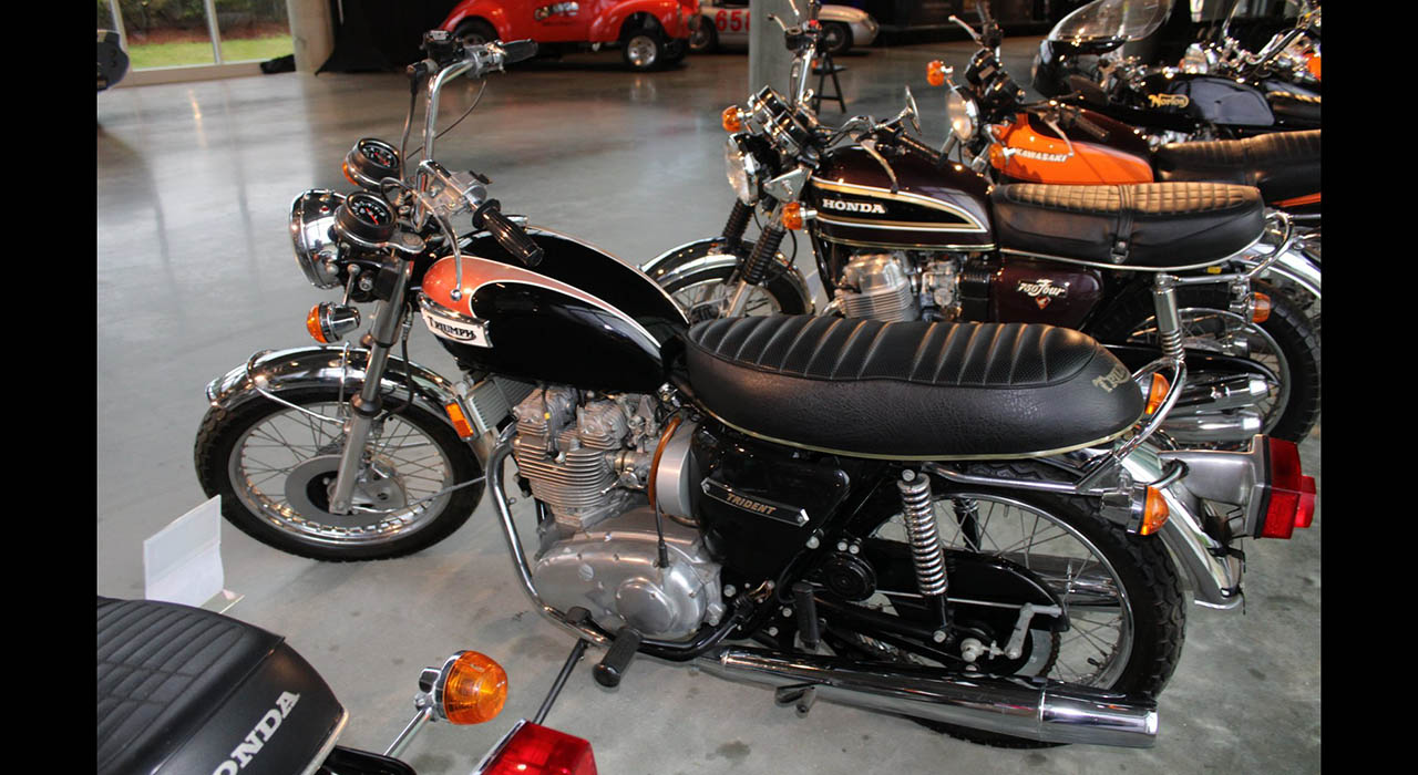 6th Image of a 1974 TRIUMPH T150 TRIDENT
