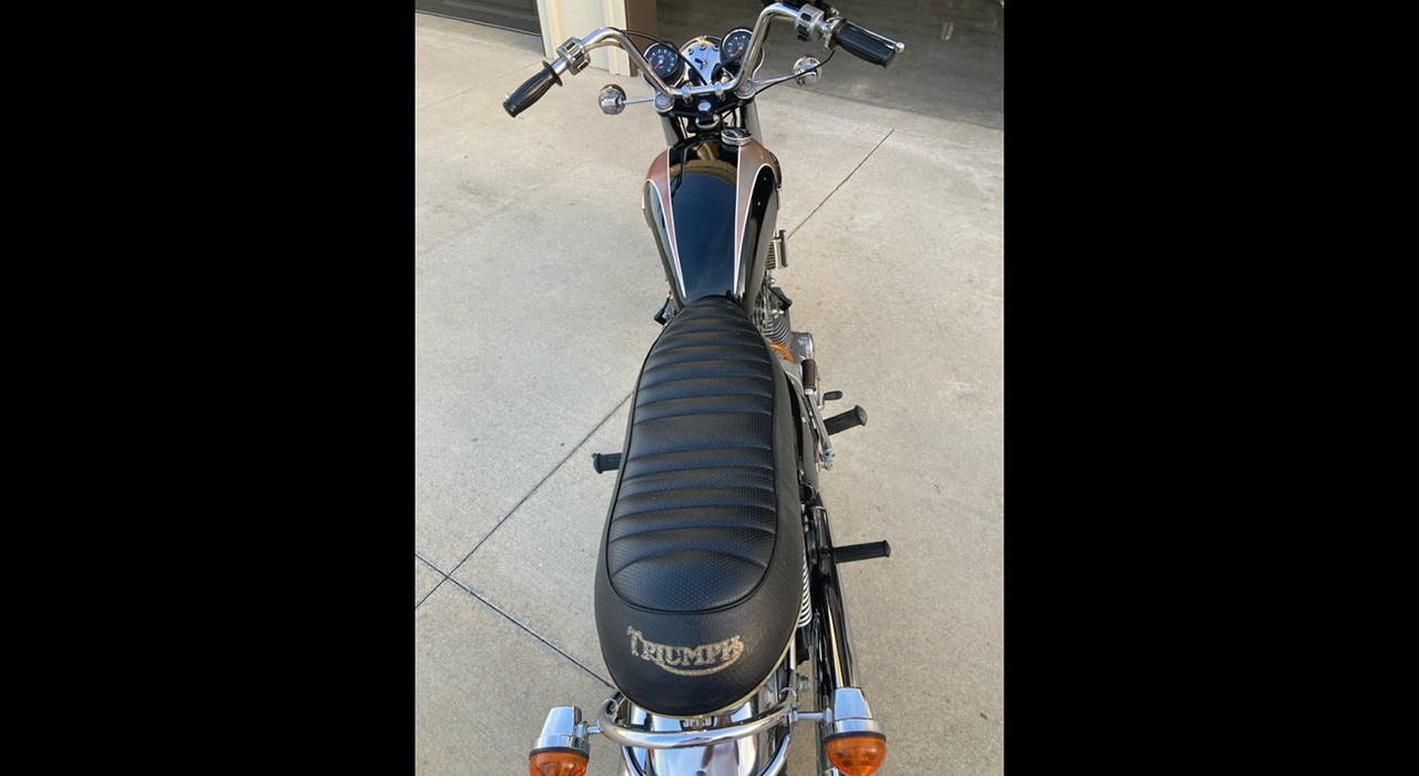 7th Image of a 1974 TRIUMPH T150 TRIDENT