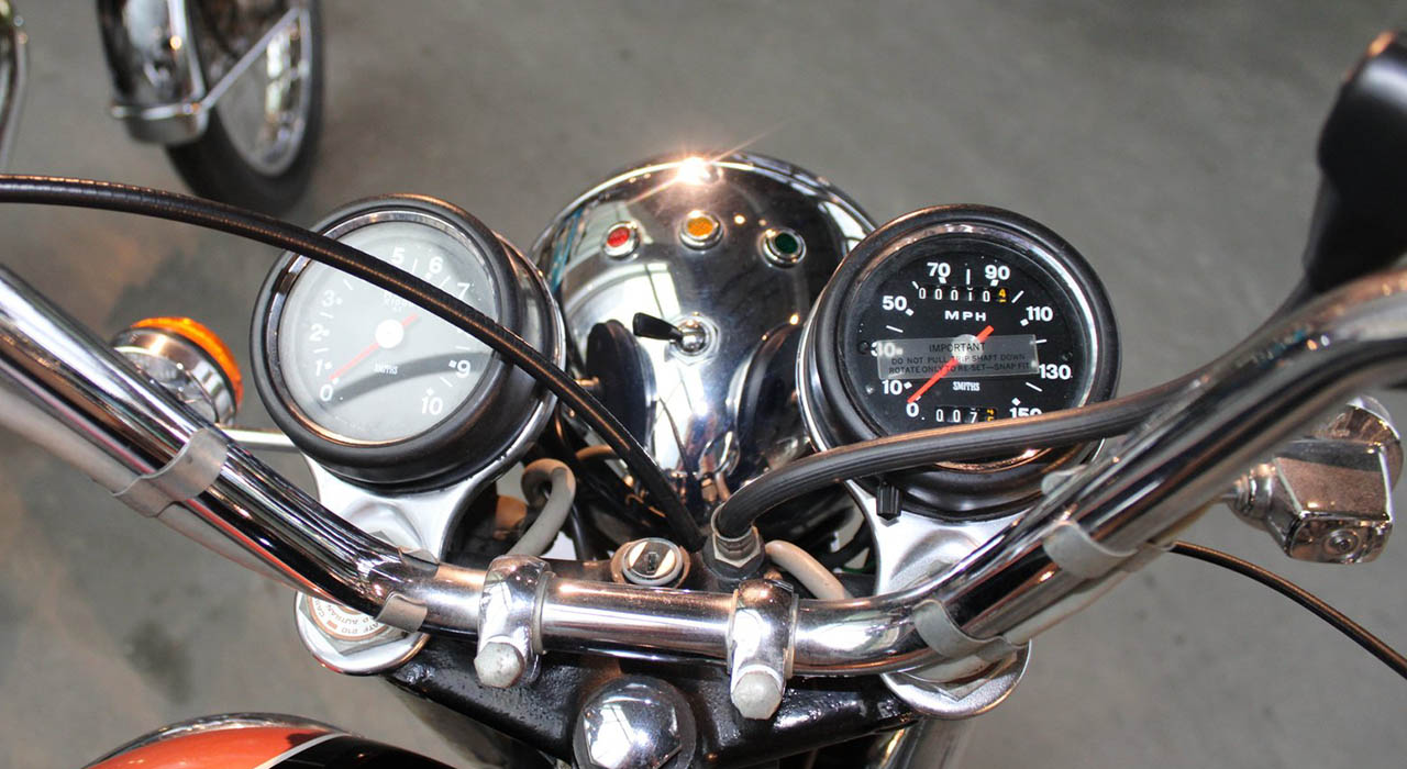 10th Image of a 1974 TRIUMPH T150 TRIDENT