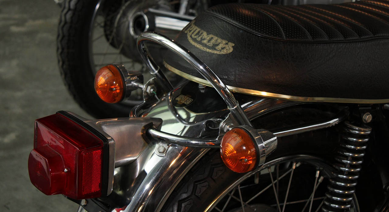 12th Image of a 1974 TRIUMPH T150 TRIDENT