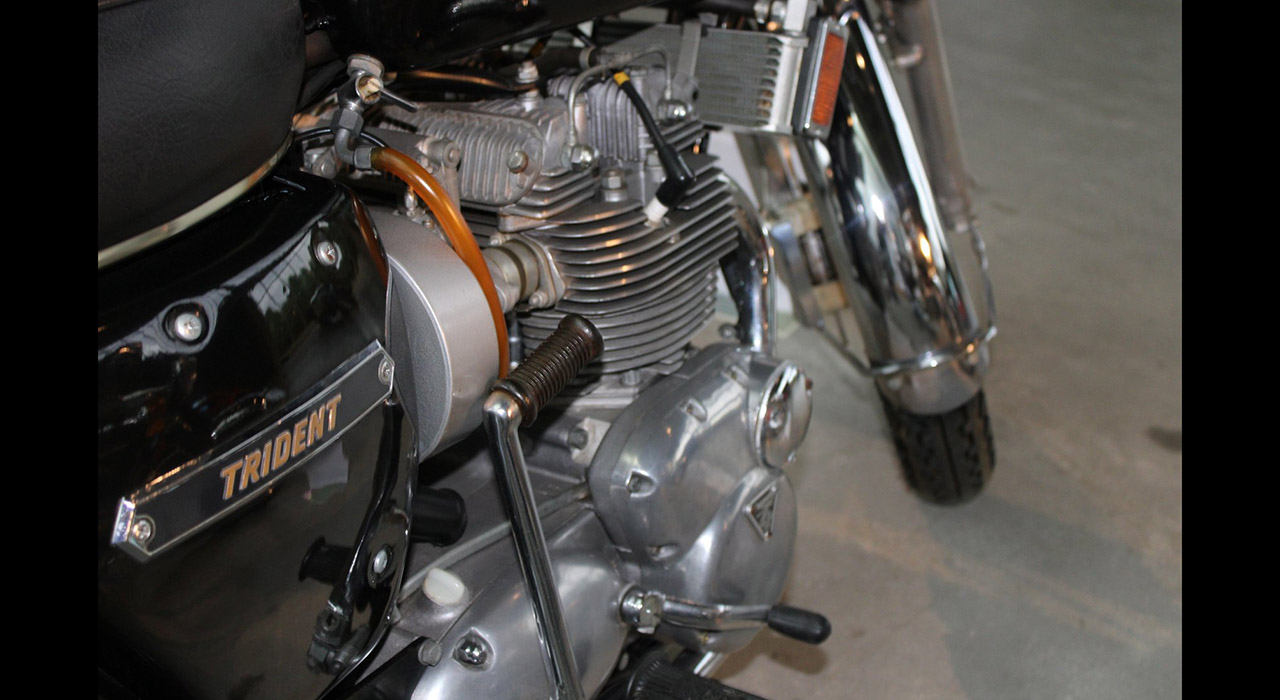 13th Image of a 1974 TRIUMPH T150 TRIDENT