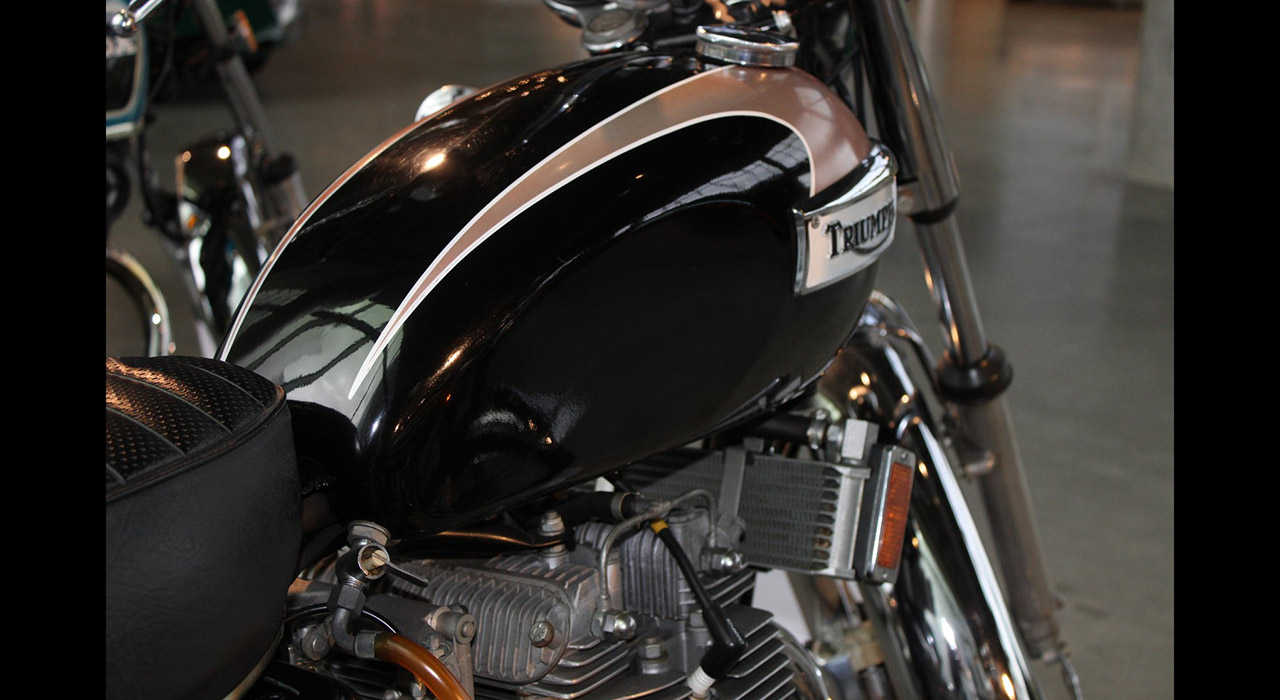 14th Image of a 1974 TRIUMPH T150 TRIDENT