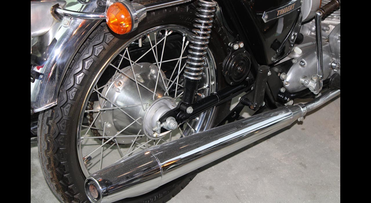 15th Image of a 1974 TRIUMPH T150 TRIDENT