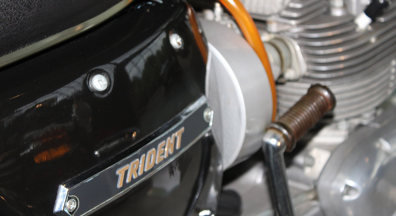 17th Image of a 1974 TRIUMPH T150 TRIDENT
