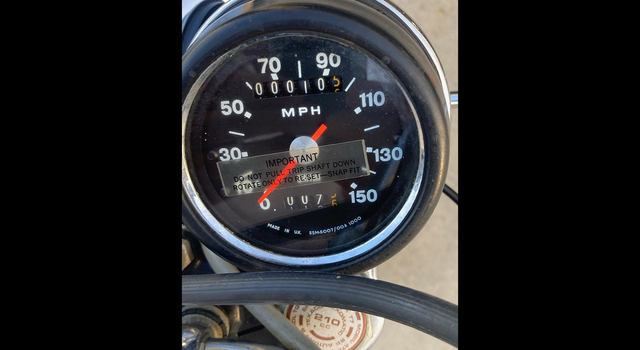 22nd Image of a 1974 TRIUMPH T150 TRIDENT