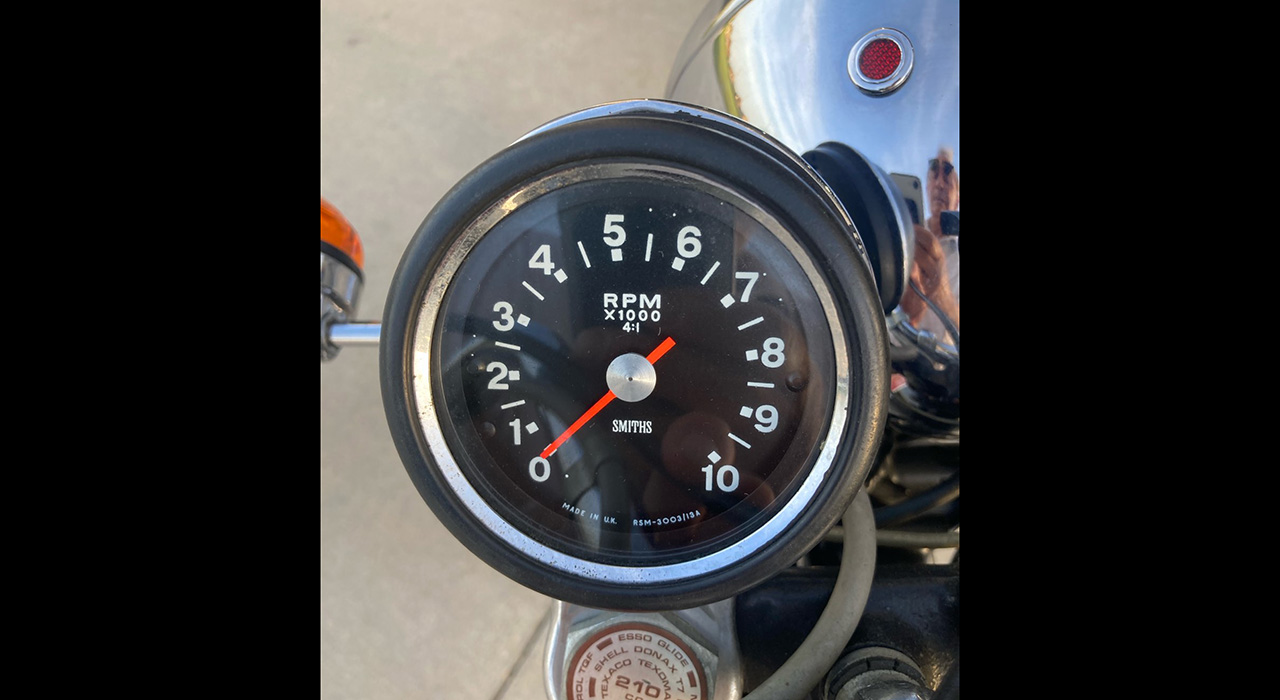 23rd Image of a 1974 TRIUMPH T150 TRIDENT