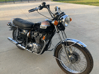 Image 2 of 24 of a 1974 TRIUMPH T150 TRIDENT