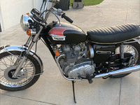 Image 3 of 24 of a 1974 TRIUMPH T150 TRIDENT
