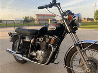 Image 4 of 24 of a 1974 TRIUMPH T150 TRIDENT