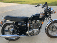 Image 5 of 24 of a 1974 TRIUMPH T150 TRIDENT