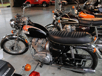 Image 7 of 24 of a 1974 TRIUMPH T150 TRIDENT