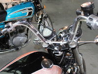 Image 10 of 24 of a 1974 TRIUMPH T150 TRIDENT