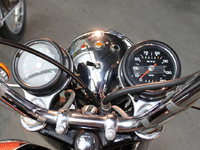 Image 11 of 24 of a 1974 TRIUMPH T150 TRIDENT