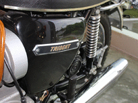 Image 12 of 24 of a 1974 TRIUMPH T150 TRIDENT