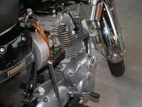 Image 14 of 24 of a 1974 TRIUMPH T150 TRIDENT