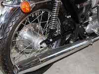 Image 16 of 24 of a 1974 TRIUMPH T150 TRIDENT