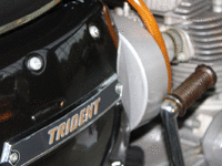 Image 18 of 24 of a 1974 TRIUMPH T150 TRIDENT