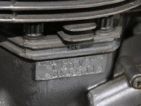 Image 21 of 24 of a 1974 TRIUMPH T150 TRIDENT