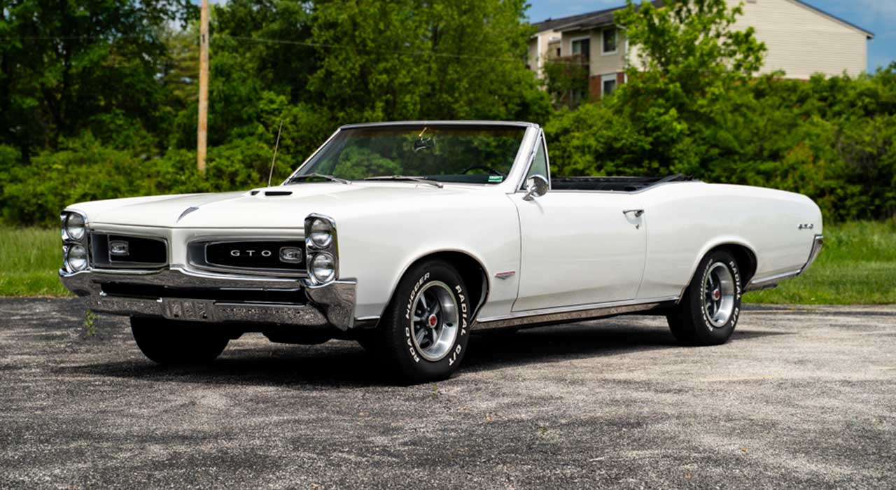 0th Image of a 1966 PONTIAC GTO