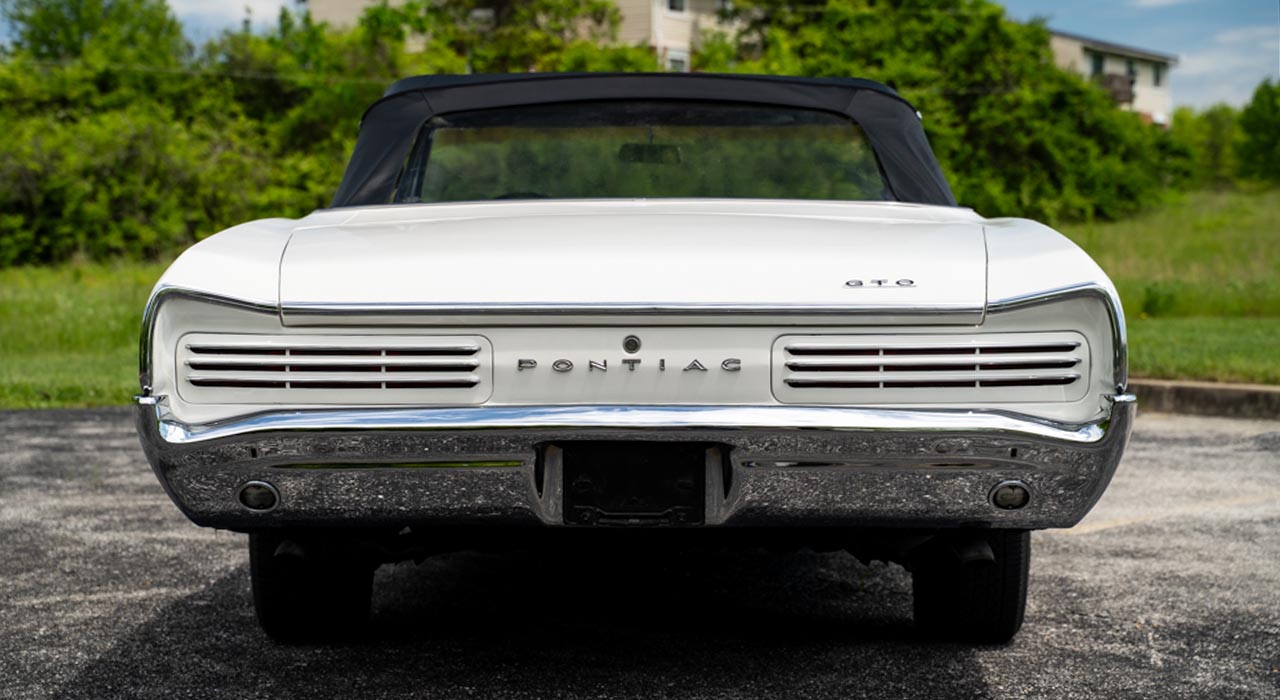 5th Image of a 1966 PONTIAC GTO