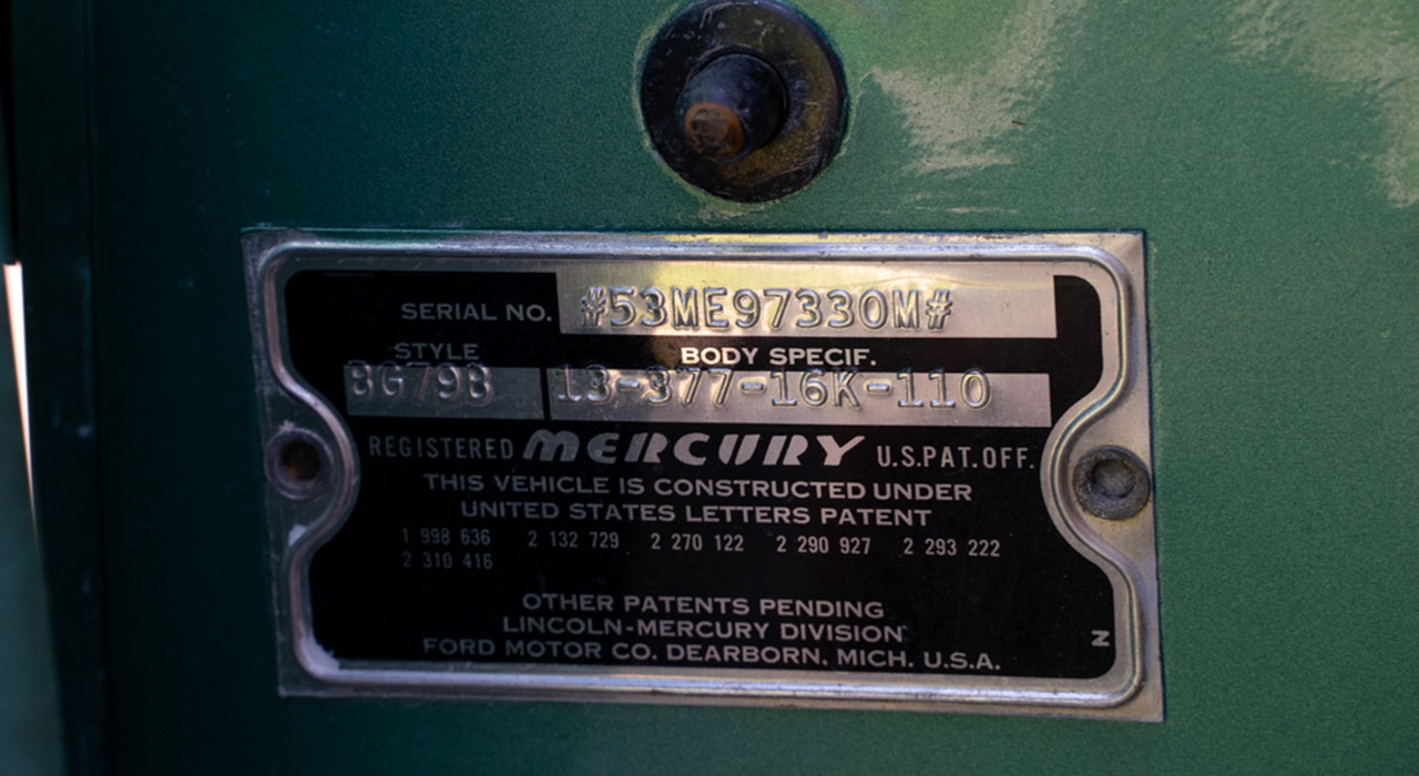 14th Image of a 1953 MERCURY MONTEREY