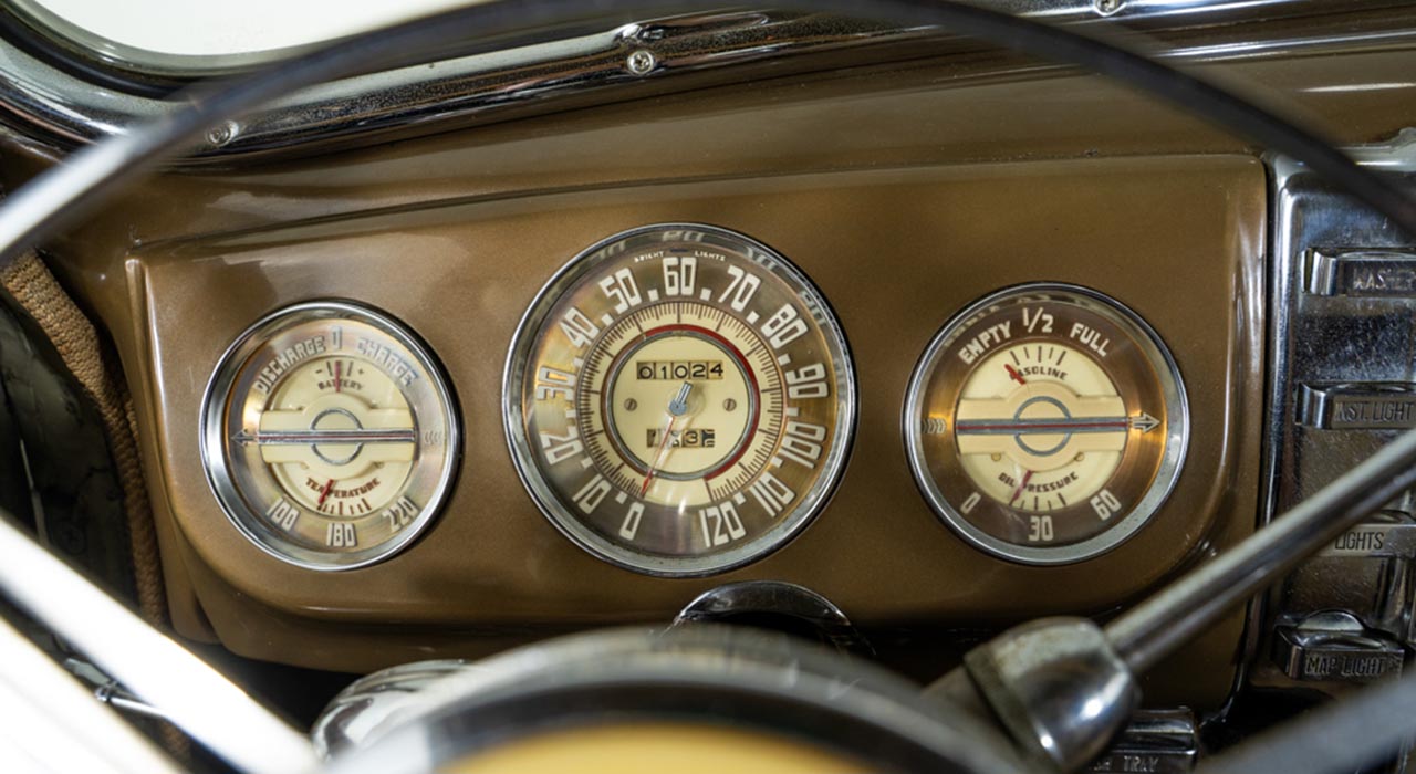 7th Image of a 1946 BUICK SERIES 40