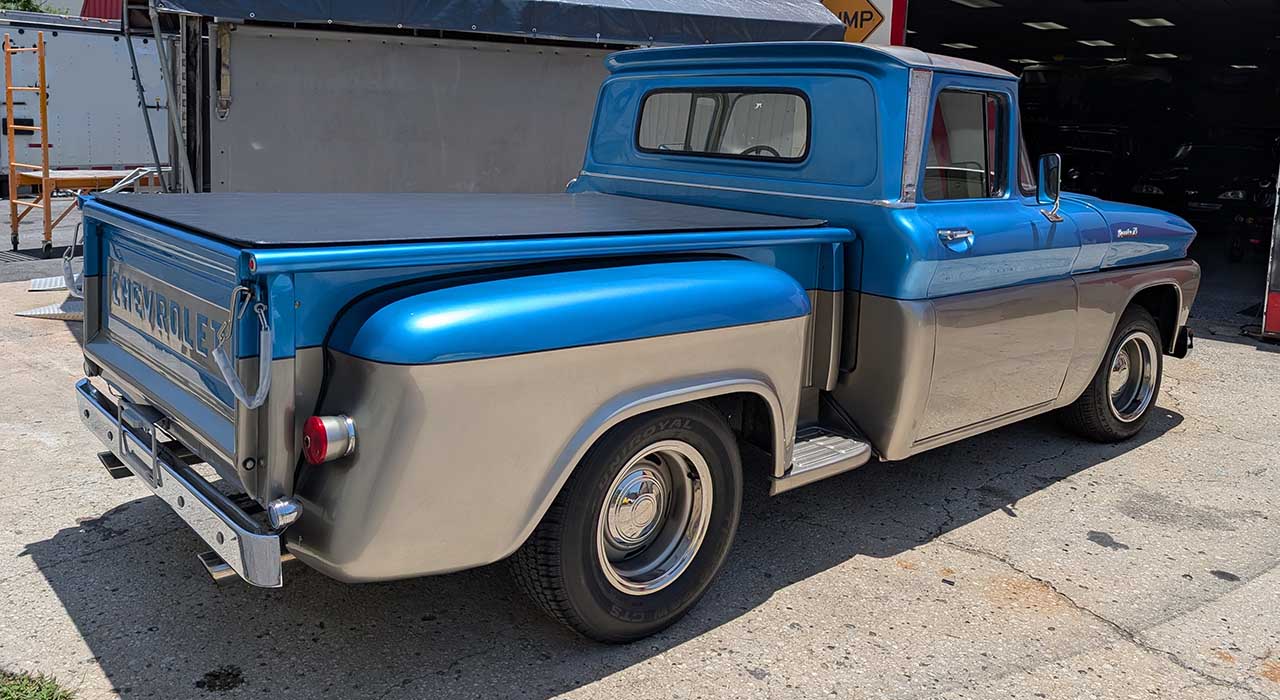1st Image of a 1962 CHEVROLET APACHE