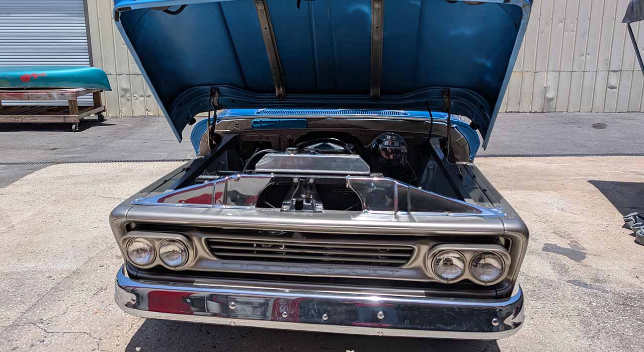 7th Image of a 1962 CHEVROLET APACHE