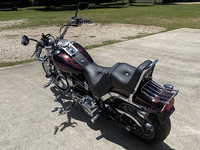 Image 3 of 9 of a 2010 HARLEY-DAVIDSON FXSTC