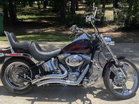 Image 4 of 9 of a 2010 HARLEY-DAVIDSON FXSTC