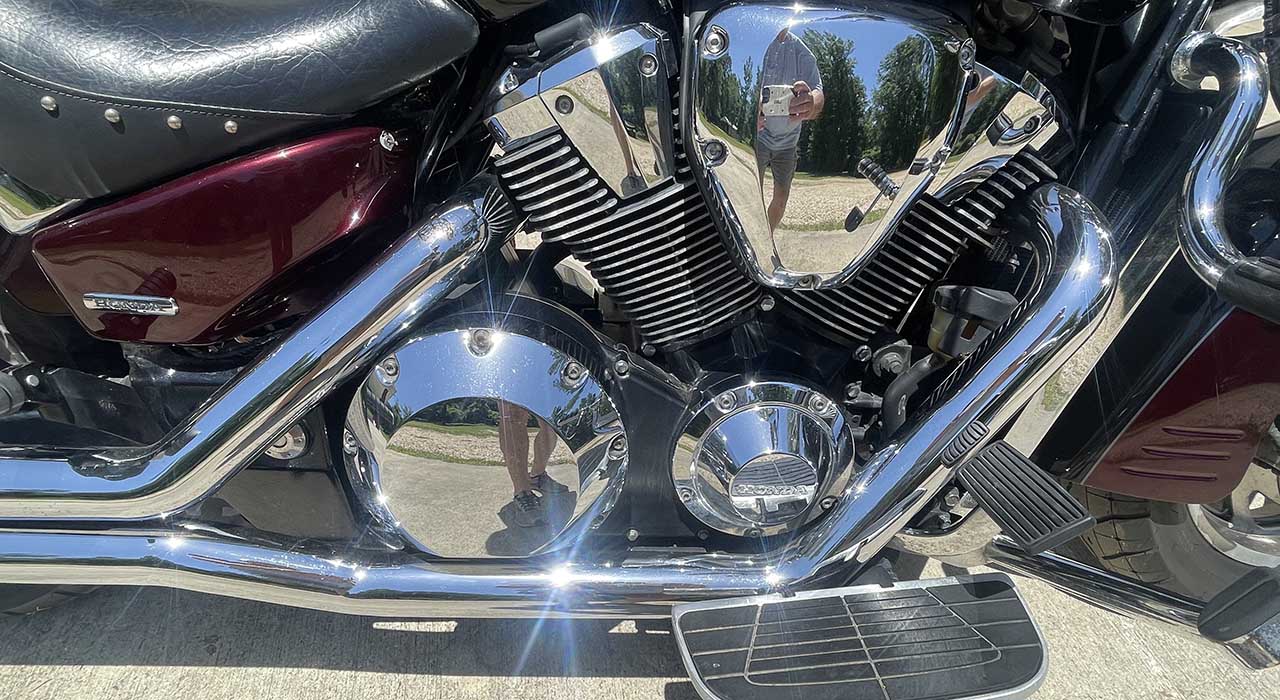 7th Image of a 2006 HONDA 1800 VTX
