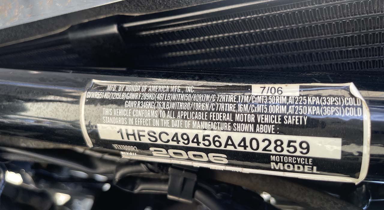 12th Image of a 2006 HONDA 1800 VTX