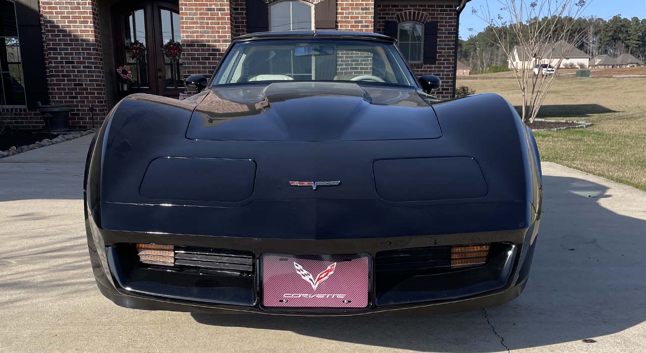 3rd Image of a 1980 CHEVROLET CORVETTE