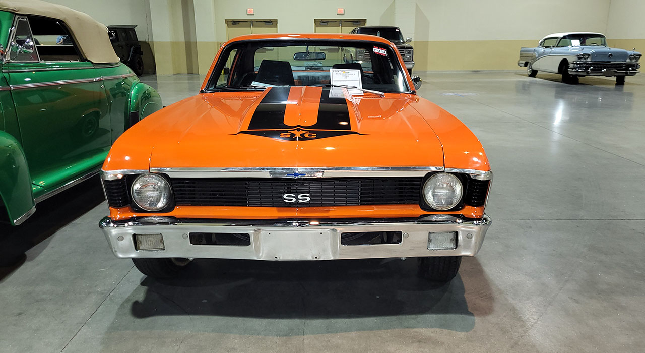3rd Image of a 1970 CHEVROLET NOVA