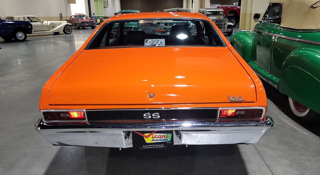 4th Image of a 1970 CHEVROLET NOVA