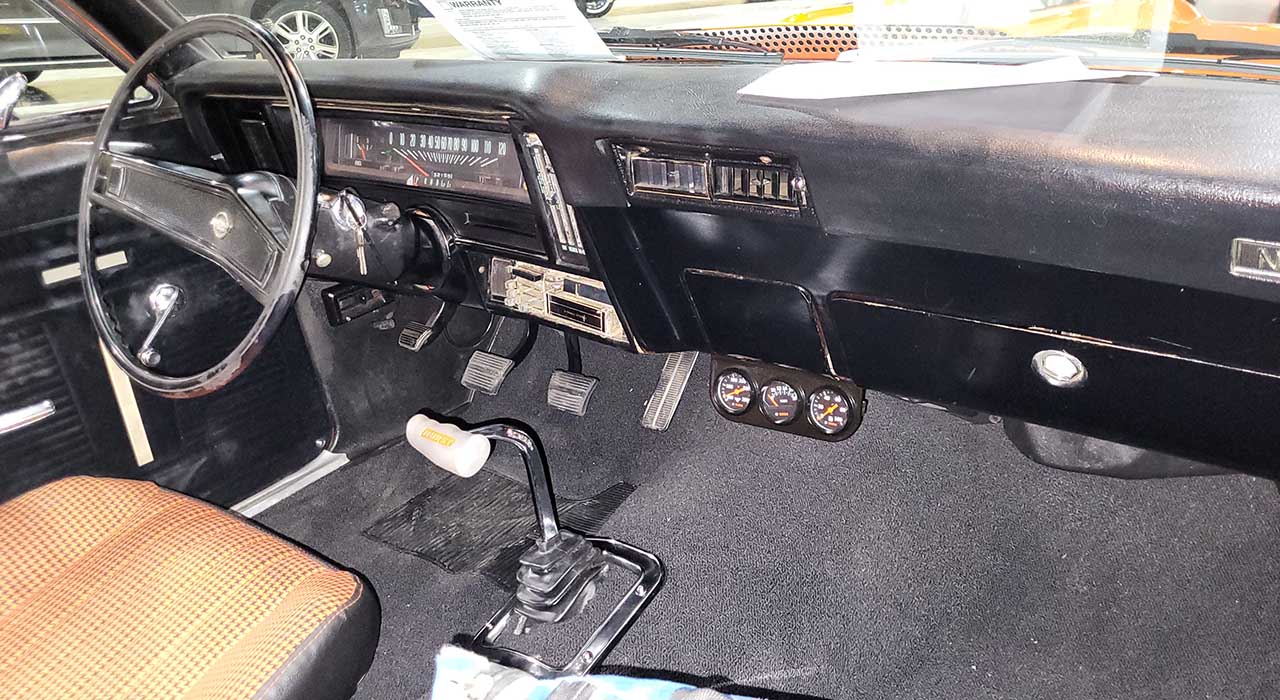 6th Image of a 1970 CHEVROLET NOVA