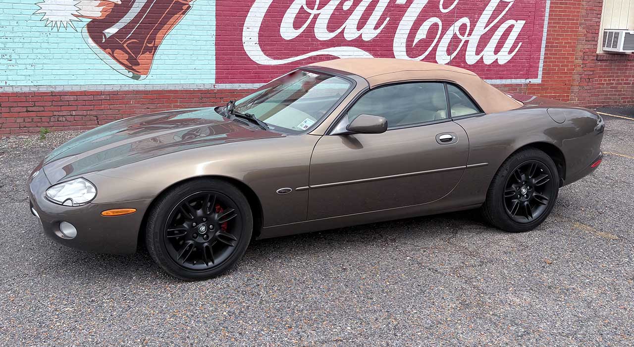 0th Image of a 2001 JAGUAR XK8 XK