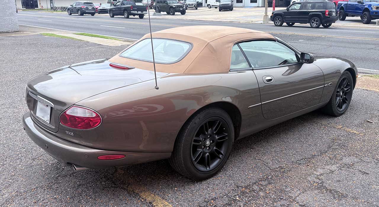1st Image of a 2001 JAGUAR XK8 XK