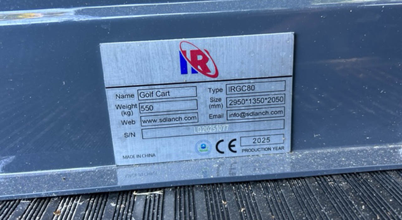 6th Image of a 2025 IR SDLANCH IRGC80