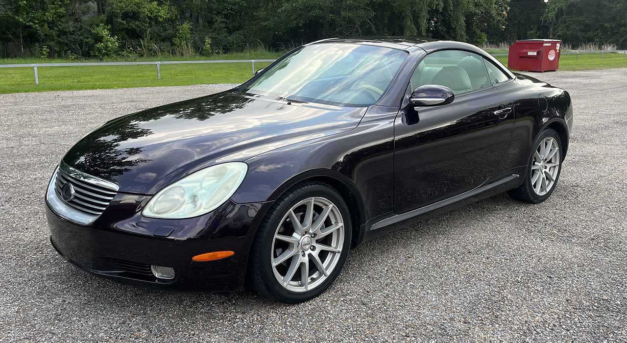 0th Image of a 2004 LEXUS SC 430