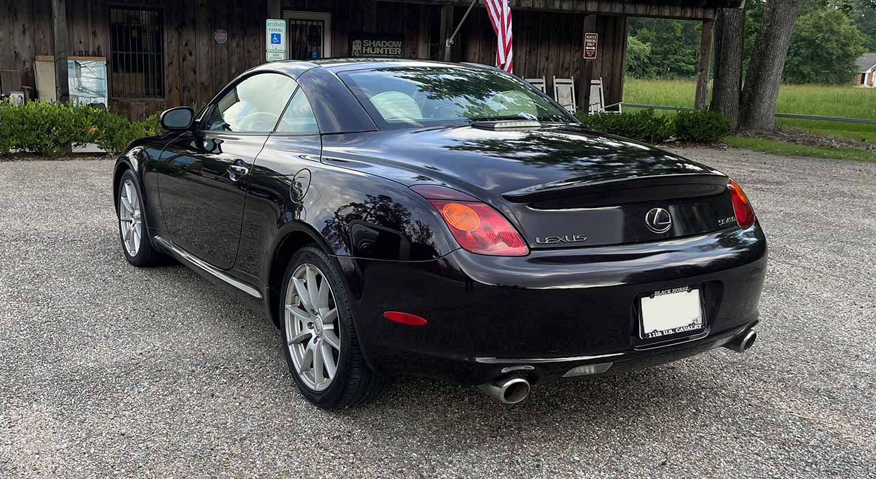 1st Image of a 2004 LEXUS SC 430