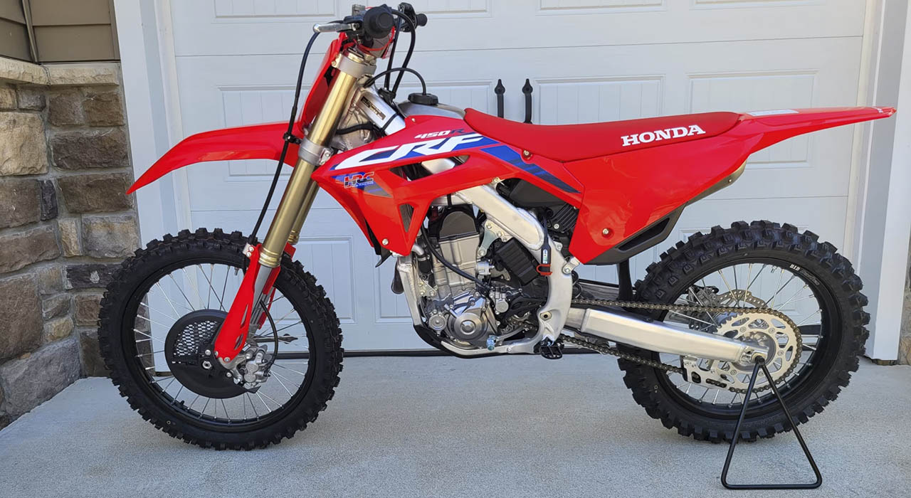0th Image of a 2024 HONDA CRF450R