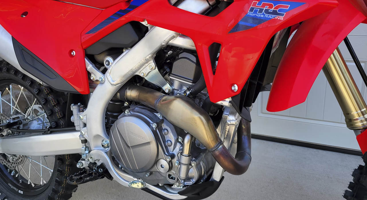 4th Image of a 2024 HONDA CRF450R