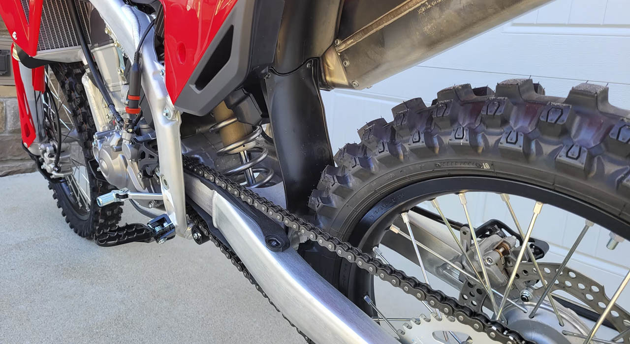 5th Image of a 2024 HONDA CRF450R