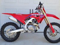 Image 2 of 10 of a 2024 HONDA CRF450R